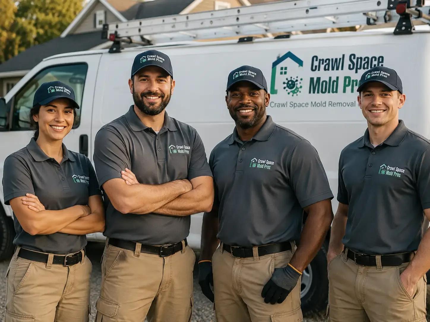 Crawl Space Mold Removal company in Lambert, MS